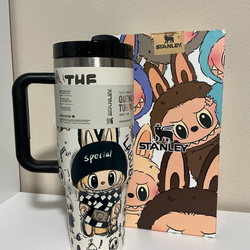 Stanley Quencher Tumbler with Character Art